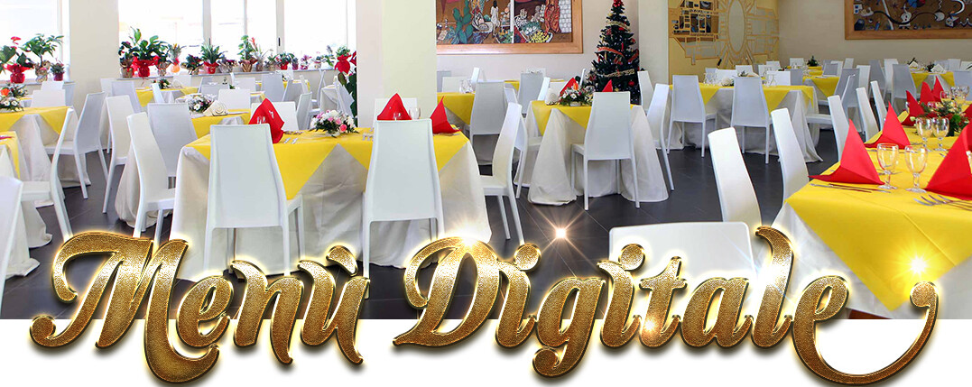 Testata menu digitale